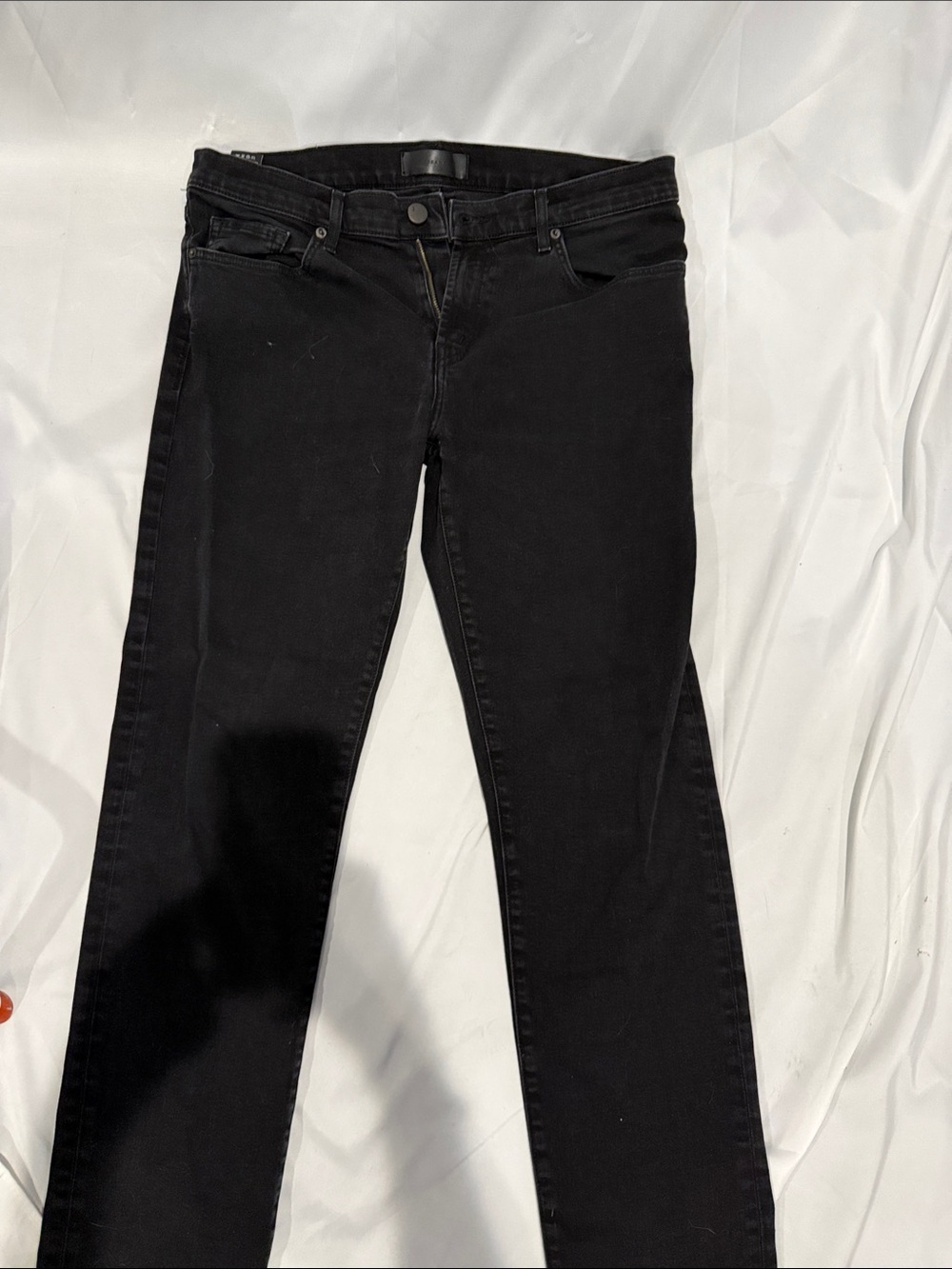 J Brand Tyler Men’s Black distressed Slim Fit Jeans 36